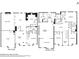Detailed floor plan showcasing the layout of this home including multiple bedrooms, bathrooms, and living spaces at 248 Allegrini Dr, Atlanta, GA 30349
