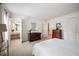 Spacious bedroom with neutral tones, offering ample closet space and access to an ensuite bathroom at 104 Terrace Dr # 6, Atlanta, GA 30305