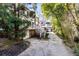 A view of townhomes from the side of the driveway at 104 Terrace Dr # 6, Atlanta, GA 30305