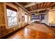 Bright living room with large windows, exposed brick, and an open layout at 342 Marietta Nw St # 8, Atlanta, GA 30313