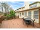 Inviting back deck with outdoor seating, perfect for enjoying the backyard view and outdoor dining at 810 Towergate Pl, Atlanta, GA 30350