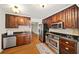 Well-appointed kitchen with granite countertops and stainless-steel appliances at 810 Towergate Pl, Atlanta, GA 30350