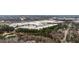 An aerial view showcasing the home's proximity to nearby commerce at 6664 Windwood Cir, Douglasville, GA 30135