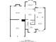 First floorplan showcases a foyer, living spaces, kitchen, breakfast nook, bath, garage, and Gathering room at 610 Maltese Dr, Atlanta, GA 30349