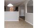 Open kitchen entrance from breakfast nook at 610 Maltese Dr, Atlanta, GA 30349