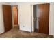 Bedroom with closet and carpeted floor at 1046 Sans Souci Way, Clarkston, GA 30021