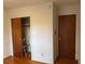 Bedroom with closet and door at 1046 Sans Souci Way, Clarkston, GA 30021