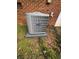 Exterior shot of a new Carrier air conditioning unit, ensuring efficient climate control at 1046 Sans Souci Way, Clarkston, GA 30021