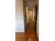 Hallway with hardwood floor at 1046 Sans Souci Way, Clarkston, GA 30021