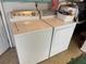 Washer and dryer connections are available for convenient laundry setup and usage at 1046 Sans Souci Way, Clarkston, GA 30021