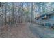Expansive backyard featuring mature trees and a private setting at 645 Plainville Sw Dr, Atlanta, GA 30331