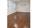 Bright, airy living room with hardwood floors at 3112 Cloverhurst Dr, Atlanta, GA 30344