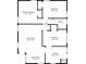 Detailed floor plan shows layout of living room, kitchen, bedrooms, bath, dining area, and pantry at 1692 Shirley Sw St, Atlanta, GA 30310