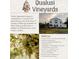 Promotional flyer highlighting all the Gathering operated winery has to offer at 222 Blossom Trl, Acworth, GA 30101