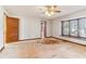 Bedroom with bay window, ceiling fan, and closet at 2541 Deer Isle Cv, Lawrenceville, GA 30044