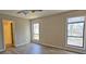 Bedroom with two windows letting in natural light and vinyl floors at 508 Jaywood Dr, Stone Mountain, GA 30083