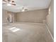 Spacious finished basement with carpet flooring and plenty of room at 8885 Camp Tree Ct, Winston, GA 30187