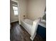 Bathroom with bathtub and single vanity sink at 256 Oakview Dr, Canton, GA 30114