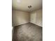 Bedroom with neutral carpet and a double door closet at 256 Oakview Dr, Canton, GA 30114