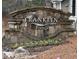 Stone community entrance sign that reads 'Franklin Park' at 256 Oakview Dr, Canton, GA 30114