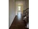 Entryway with hardwood floors and a staircase at 256 Oakview Dr, Canton, GA 30114