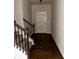 Entryway with hardwood floors and a staircase at 256 Oakview Dr, Canton, GA 30114