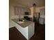 Modern kitchen featuring granite countertops and stainless steel appliances at 256 Oakview Dr, Canton, GA 30114