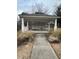 Community mail kiosk under covered gazebo and on a cement path at 256 Oakview Dr, Canton, GA 30114