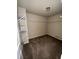 Walk-in closet with ample shelving and neutral carpet at 256 Oakview Dr, Canton, GA 30114