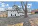 Wide backyard with a patio and privacy fence at 3187 Clifton Church Rd, Atlanta, GA 30316
