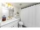 Bathroom featuring new fixtures, shower, and a commode at 3187 Clifton Church Rd, Atlanta, GA 30316