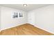 The bedroom offers natural light from a window, a closet, and hardwood floors, creating a comfortable space at 3187 Clifton Church Rd, Atlanta, GA 30316