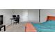 Bedroom with a work area, a comfortable bed, and a relaxing atmosphere at 2212 Whistler Ne Way, Lawrenceville, GA 30043