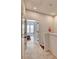 Upstairs hallway with carpet flooring leads to bedrooms at 2212 Whistler Ne Way, Lawrenceville, GA 30043