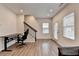 Bright living space features wood floors, staircase and natural light from windows with great view at 2212 Whistler Ne Way, Lawrenceville, GA 30043