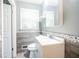 Modern bathroom features stylish vanity and updated fixtures at 4230 Deerwood Se Pkwy, Smyrna, GA 30082
