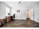 Wood-look floors, large closet and light-filled room perfect for an office space at 4230 Deerwood Se Pkwy, Smyrna, GA 30082
