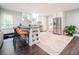 Stylish kitchen with stainless appliances, granite counters, and modern cabinetry at 4230 Deerwood Se Pkwy, Smyrna, GA 30082