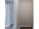 Laundry room with a dark wood floor and washer and dryer hookups at 1340 Bernard Nw St, Atlanta, GA 30314