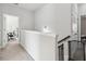 Bright upstairs hallway with neutral colors, offering access to bedrooms and other living spaces at 1969 Charcoal Ives Rd, Lawrenceville, GA 30045