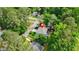 Aerial view of a well-maintained home on a spacious lot, perfect for outdoor enjoyment at 921 Cone Rd, Forest Park, GA 30297