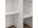 Bright white built in shelving units at 921 Cone Rd, Forest Park, GA 30297