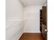 Walk-in closet with built-in shelving and ample storage space at 2116 N Forest Trl, Dunwoody, GA 30338