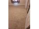 Close up of plush beige bedroom carpeting and mirrored closet doors at 4567 Duncan Dr, Sugar Hill, GA 30518
