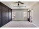 Primary bedroom with ensuite bathroom, barn door and lots of natural light from windows at 1270 Sandhill Hulett Rd, Villa Rica, GA 30180