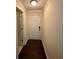 Entryway with hardwood floors and view to bathroom at 24 Moreland Ne Ave, Atlanta, GA 30307