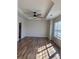 Bedroom featuring hardwood floors, recessed ceilings, and natural lighting at 602 Birch River Ln, Lawrenceville, GA 30043