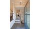 Welcoming foyer with stairs and hardwood floors at 2051 Glenview Park Cir, Duluth, GA 30097