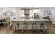 Bright kitchen with granite countertops, stainless steel appliances, and eat-in island at 2051 Glenview Park Cir, Duluth, GA 30097