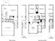 Detailed two-story floor plan showcasing the layout of a single-Gathering home at 4629 Electric Ave, Mableton, GA 30126